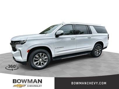 Certified 2022 Chevrolet Suburban LT w/ Luxury Package