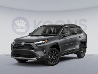 New 2025 Toyota RAV4 XSE