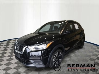Certified 2020 Nissan Kicks SV