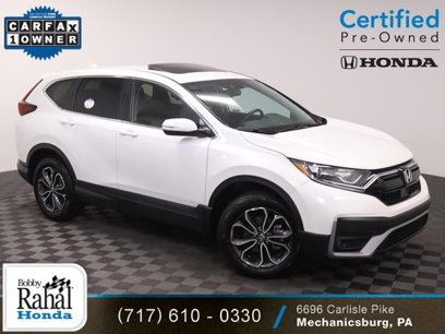 Certified 2020 Honda CR-V EX-L