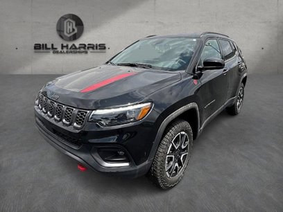 New 2025 Jeep Compass Trailhawk w/ Trailhawk Elite Group