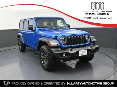 New 2025 Jeep Wrangler Sport S