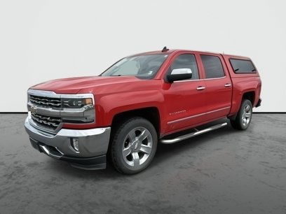 Used 2017 Chevrolet Silverado 1500 LTZ w/ Sport Package