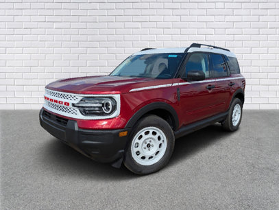 New 2025 Ford Bronco Sport Heritage