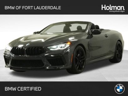 Certified 2022 BMW M8 Competition w/ Driving Assistance Package