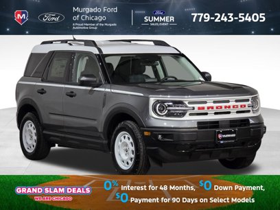 New 2024 Ford Bronco Sport Heritage w/ Heritage Convenience Package
