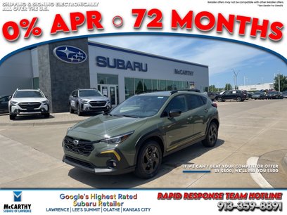 New 2025 Subaru Crosstrek 2.5i Sport
