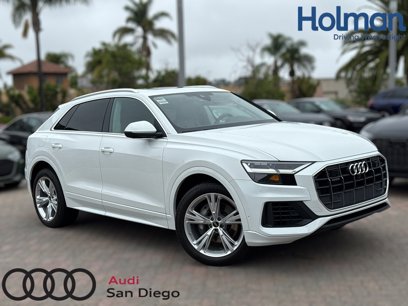 Used 2022 Audi Q8 Premium Plus w/ Premium Plus Package
