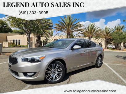 Used 2014 Kia Cadenza Premium