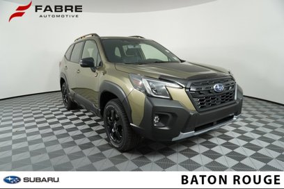 New 2025 Subaru Forester Wilderness
