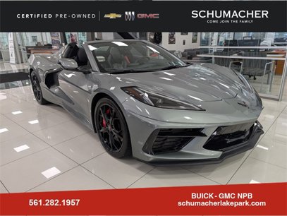 Certified 2022 Chevrolet Corvette Stingray Preferred Conv w/ Z51 Performance Package