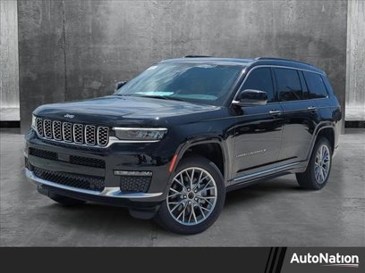 New 2025 Jeep Grand Cherokee L Summit