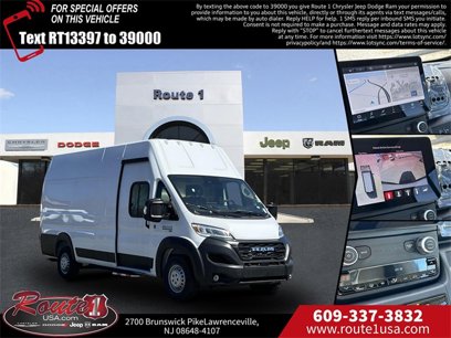 New 2024 RAM ProMaster 3500 w/ Delivery Van Package
