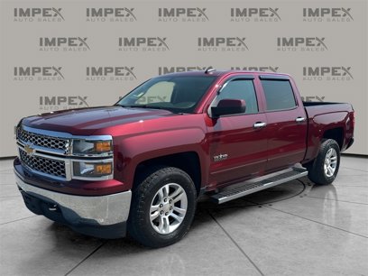 Used 2015 Chevrolet Silverado 1500 LT w/ Texas Edition, 1LT Trim