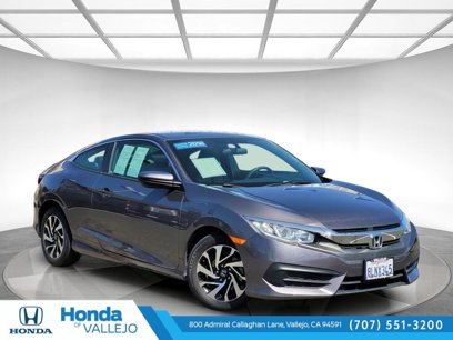 Certified 2018 Honda Civic LX