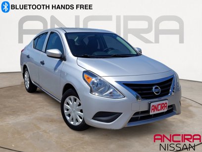Used 2019 Nissan Versa S Plus