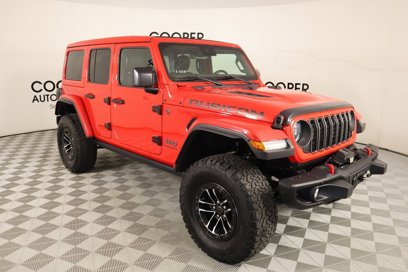 Used 2024 Jeep Wrangler Unlimited Rubicon