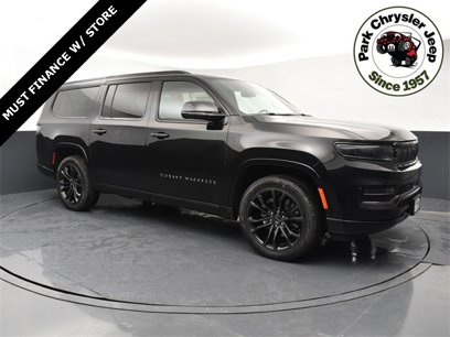New 2024 Jeep Grand Wagoneer L Series II w/ Quick Order Packagew 28T