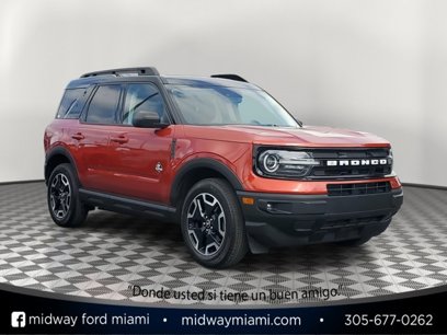 Certified 2022 Ford Bronco Sport Outer Banks