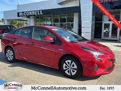 Used 2017 Toyota Prius Three