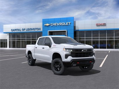 New 2025 Chevrolet Silverado 1500 LT Trail Boss w/ Protection Package