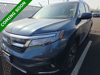 Used 2022 Honda Pilot Elite
