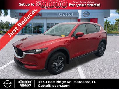 Used 2021 MAZDA CX-5 Touring w/ Touring Preferred SV Package