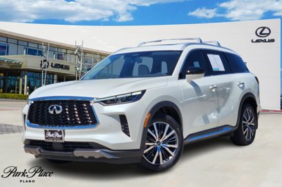 Used 2023 INFINITI QX60 Sensory w/ Cargo Package