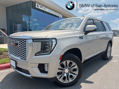 Used 2021 GMC Yukon Denali w/ Advanced Technology Package