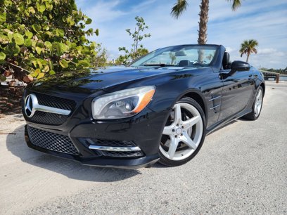 Used 2014 Mercedes-Benz SL 550