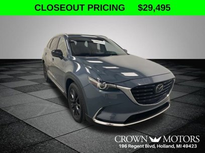 Certified 2022 MAZDA CX-9 Carbon Edition