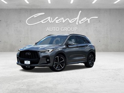 Used 2023 INFINITI QX50 Sport w/ Cargo Package