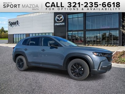 New 2025 MAZDA CX-50 AWD 2.5 S w/ Preferred Package