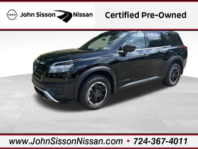 Certified 2025 Nissan Pathfinder Rock Creek