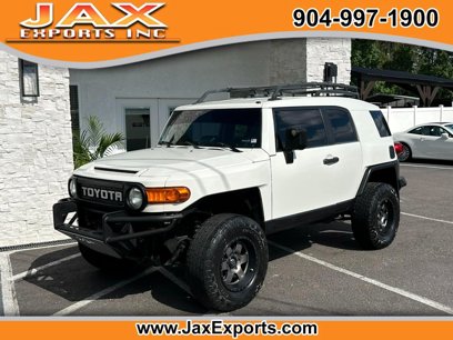 Used 2012 Toyota FJ Cruiser 4WD