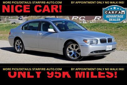 Used 2002 BMW 745Li