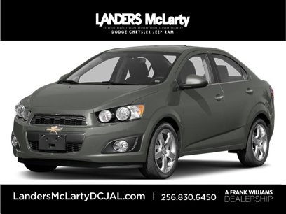 Used 2013 Chevrolet Sonic LTZ