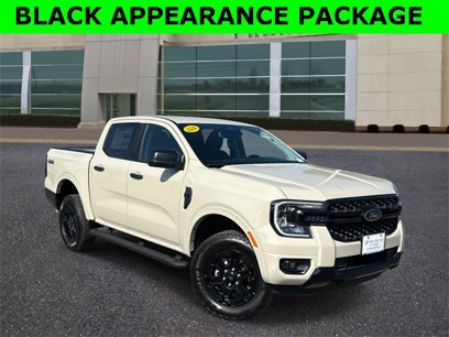 New 2025 Ford Ranger XLT w/ Equipment Group 301A High