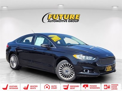Used 2015 Ford Fusion Titanium