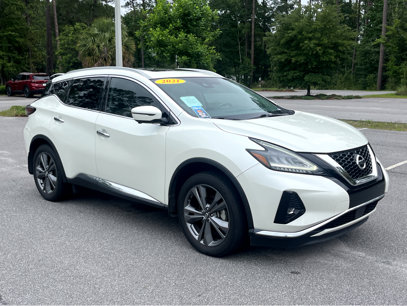 Used 2021 Nissan Murano Platinum w/ Cargo Package