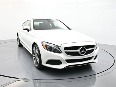 Used 2017 Mercedes-Benz C 300 Coupe