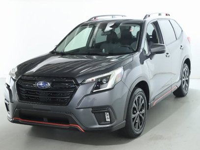 Certified 2022 Subaru Forester Sport