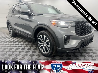 New 2025 Ford Explorer ST-Line