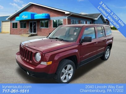 Used 2017 Jeep Patriot Latitude