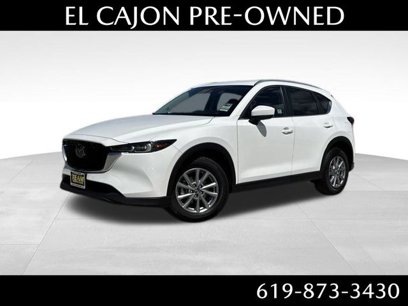 Used 2022 MAZDA CX-5 AWD 2.5 S w/ Select Package