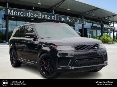 Used 2019 Land Rover Range Rover Sport HST