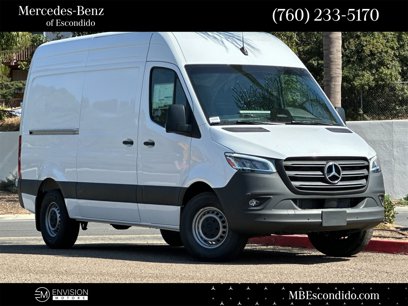 New 2025 Mercedes-Benz Sprinter 2500