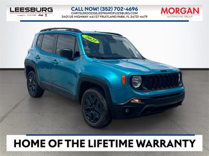 Used 2021 Jeep Renegade Sport
