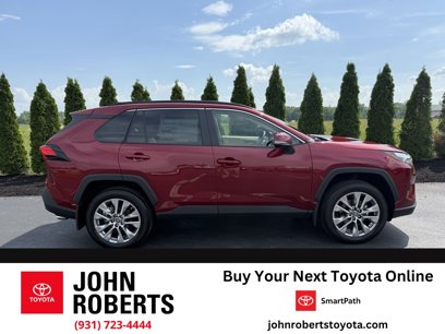 New 2025 Toyota RAV4 XLE Premium