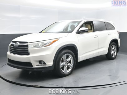 Used 2016 Toyota Highlander Limited Platinum